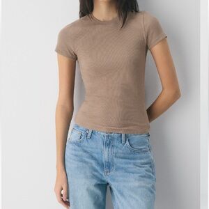 Aritzia Homestretch™ Rib Tune T-shirt